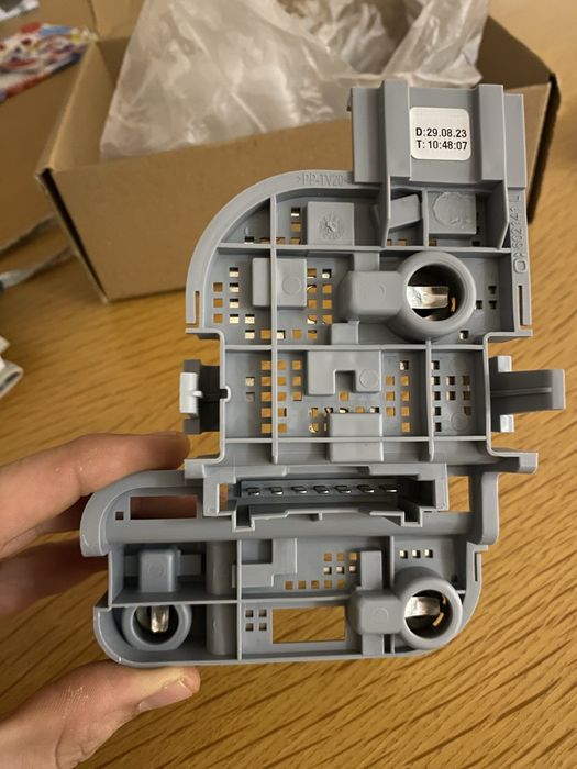 Lamp base, tail light (left)