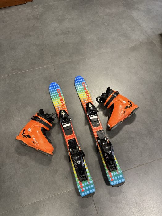 Zestaw dziecięcy narciarski Narty HEAD + buty TECNICA sklep Kraków