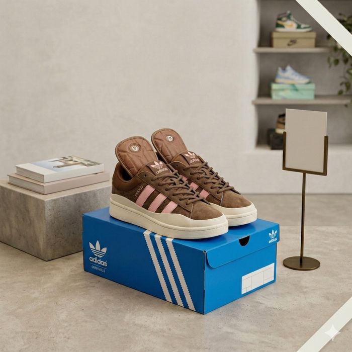 Кроссовки adidas campus x bad bunny