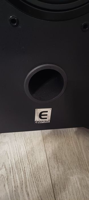 Głośniki Empire wzmacniacz Denon
