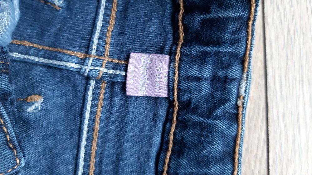 Spodnie jeansy Zara DopoDopo