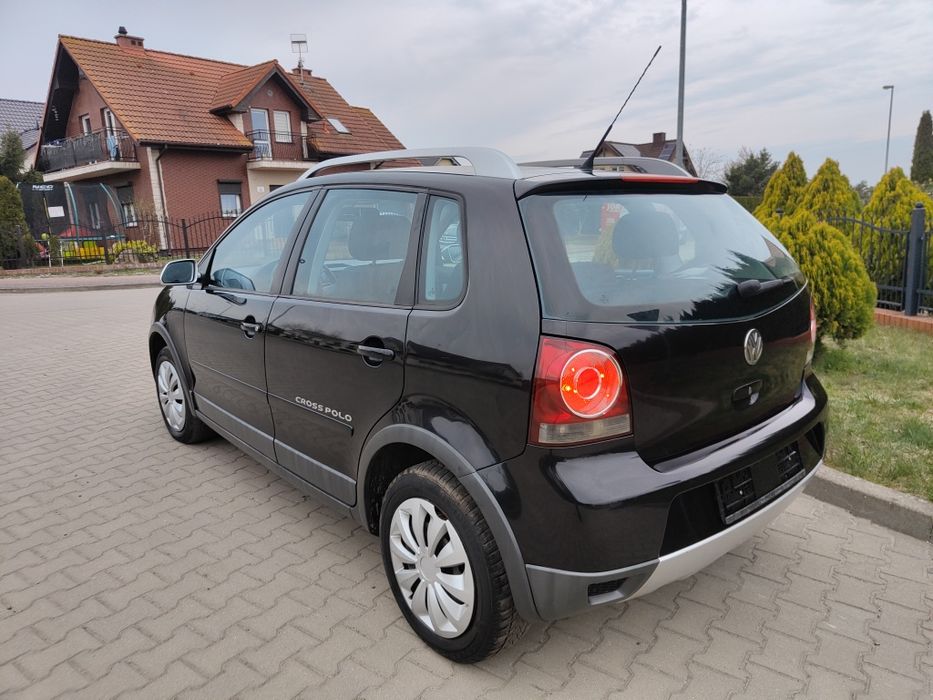 Ładne VW Polo Cros 1.4 Tdi