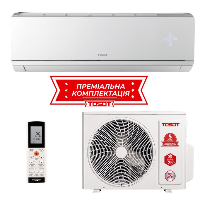 Кондиціонери TOSOT HANSOL Winter Inverter R32!!!АКЦІЯ!!!