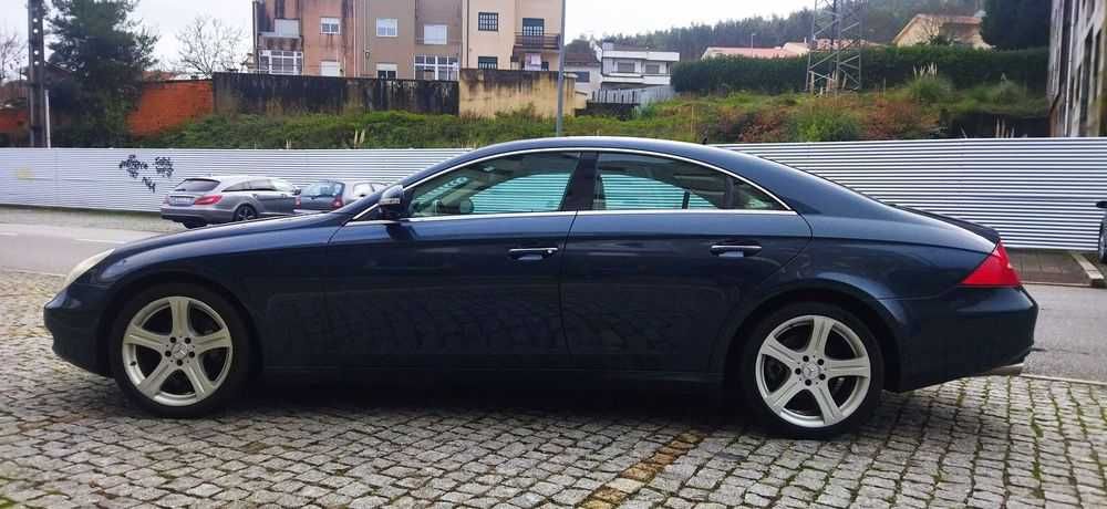 mercedes cls 320cdi Nacional excelente estado - Aceito Retoma