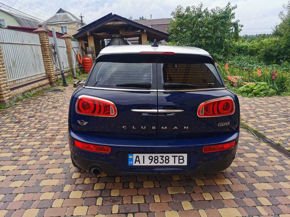 Mini Clubman 2017