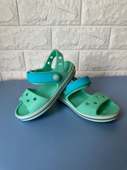 Crocs 26p C9 крокси шлепки сандалі босоніжки