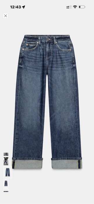 Zara джинси нові 40р