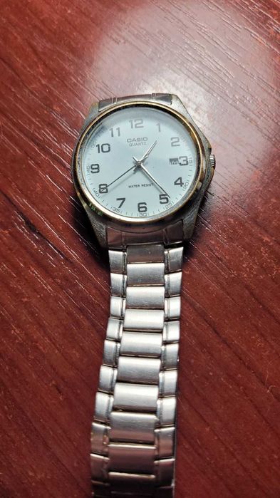 Класичний кварцовий годинник CASIO Quartz  MTP–1183