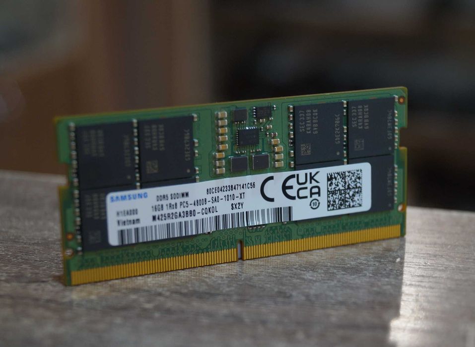 Пам'ять для ноутбуків Samsung (M425R2G)16 GB SO-DIMM DDR5 4800 MHz  TVOYO