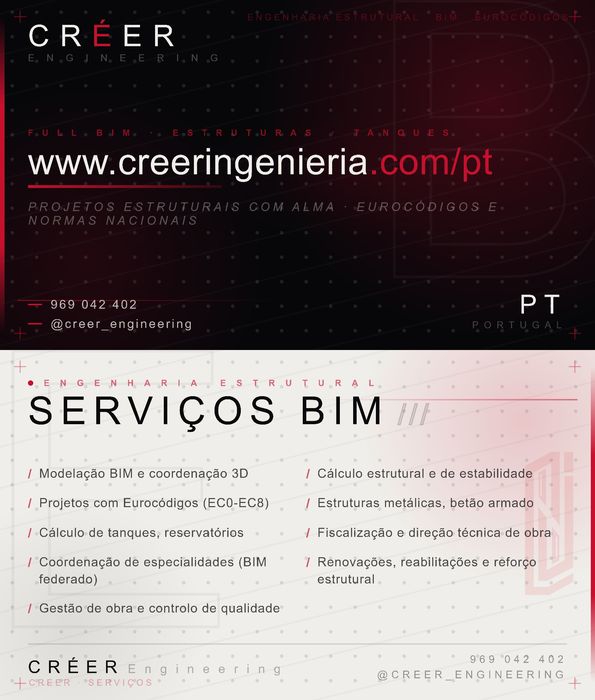 Engenharia Estrutural & BIM — Projetos, Obras