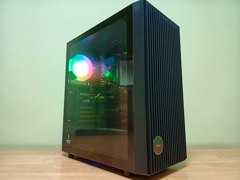 Игровой ПК Intel/s1155/i7-3770 (Xeon)/RX 570 4GB/16GB DDR3/SSD+HDD 1TB