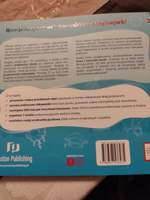 Angielski przewodnik językowy