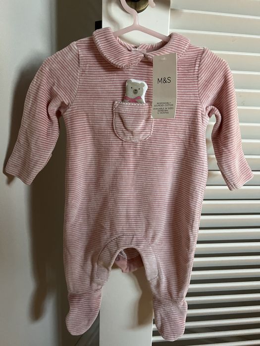 Сліп бодік mark&spencer next одяг для новонароджених