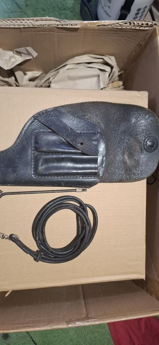 Coldre antigo para pistola