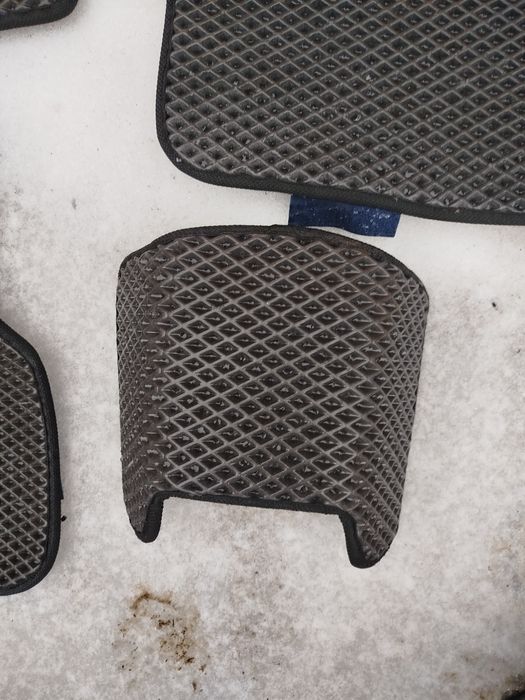 Ева Коврики в авто Део ланос