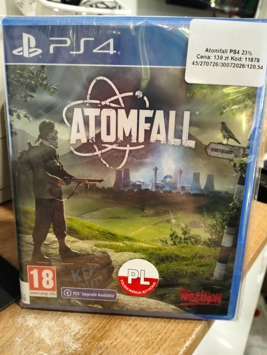 Atomfall PS4 PlayStation 4 NOWA
