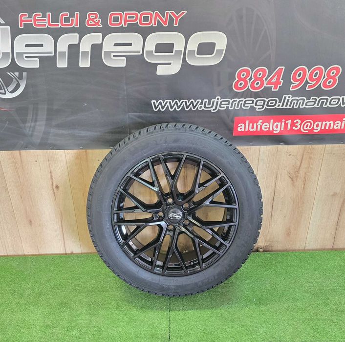 KOŁA zimowe SUBARU FORESTER 18x5x114,3 - Kormoran SuvSnow 225/55/R18