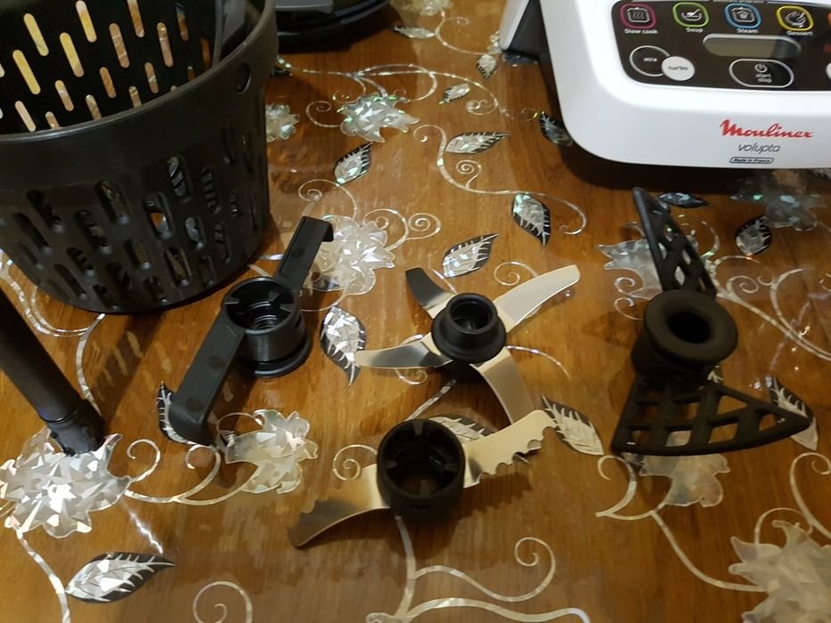 Moulinex volupta Багато функціональний Кухонний комбайн блендер