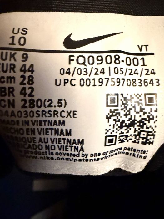 Кросівки нові Nike Pegasus Trail 5 GORE-TEX | Розміри 43, 44