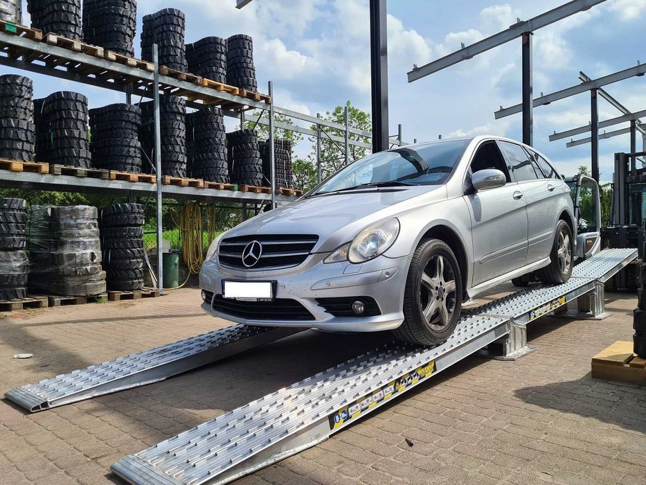 Najazdy Aluminiowe 3m 4t od ręki/Cert. CE EU/Gwarancja