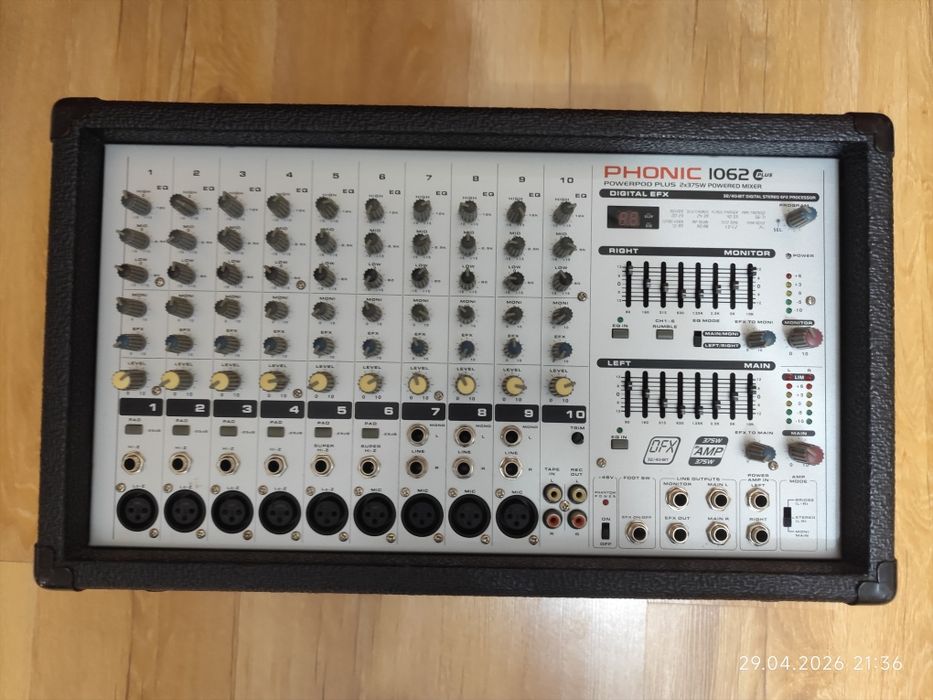 Phonic 1062 plus