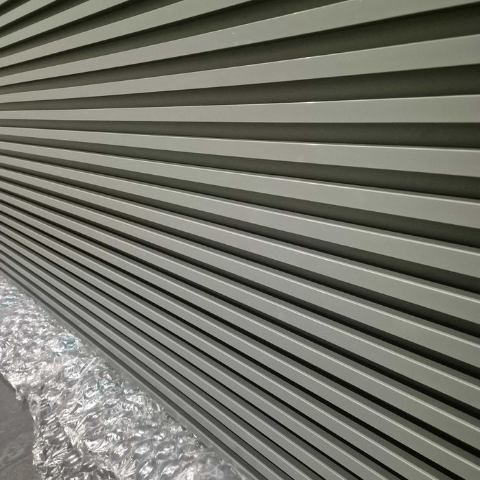 panel ścienny ryflowany