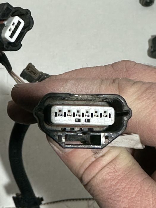 Проводка парктроніка меган 3 megane 3 бампер зад коса під парктронік