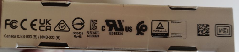 SSD WD SN570 Blue 500GB NVME M.2