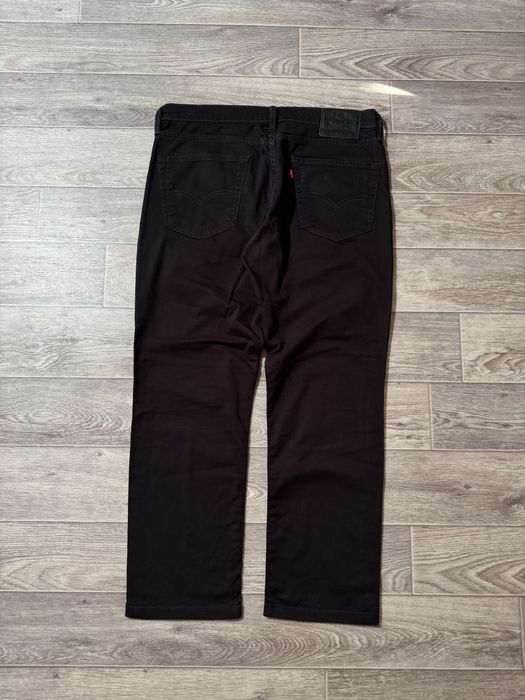 Levis 511 36/32 black classic denim