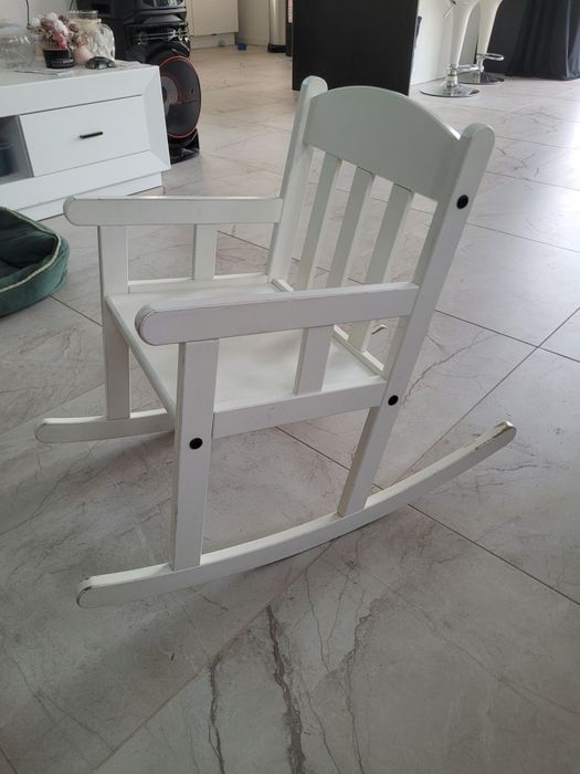 Fotel/krzesło bujane dla dzieci