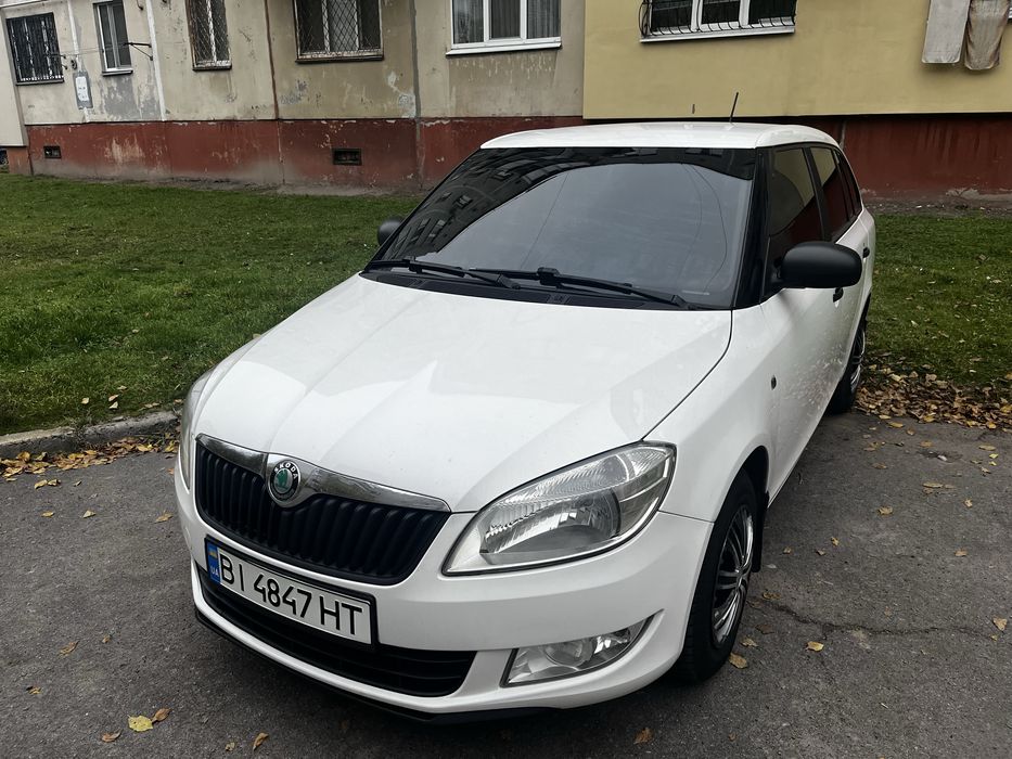 Skoda fabia 2 TDI 2012 рік