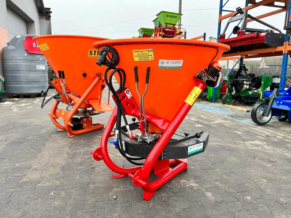 Piaskarka drogowa solarka posypywarka Taśma Motyl Kłos Langren Pronar