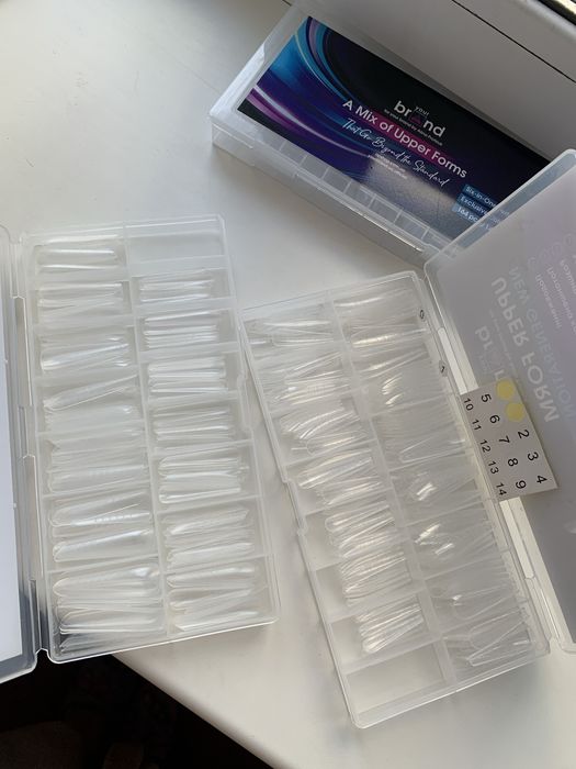 Набір верхніх форм з молдами Dark, верхні форми Your brend