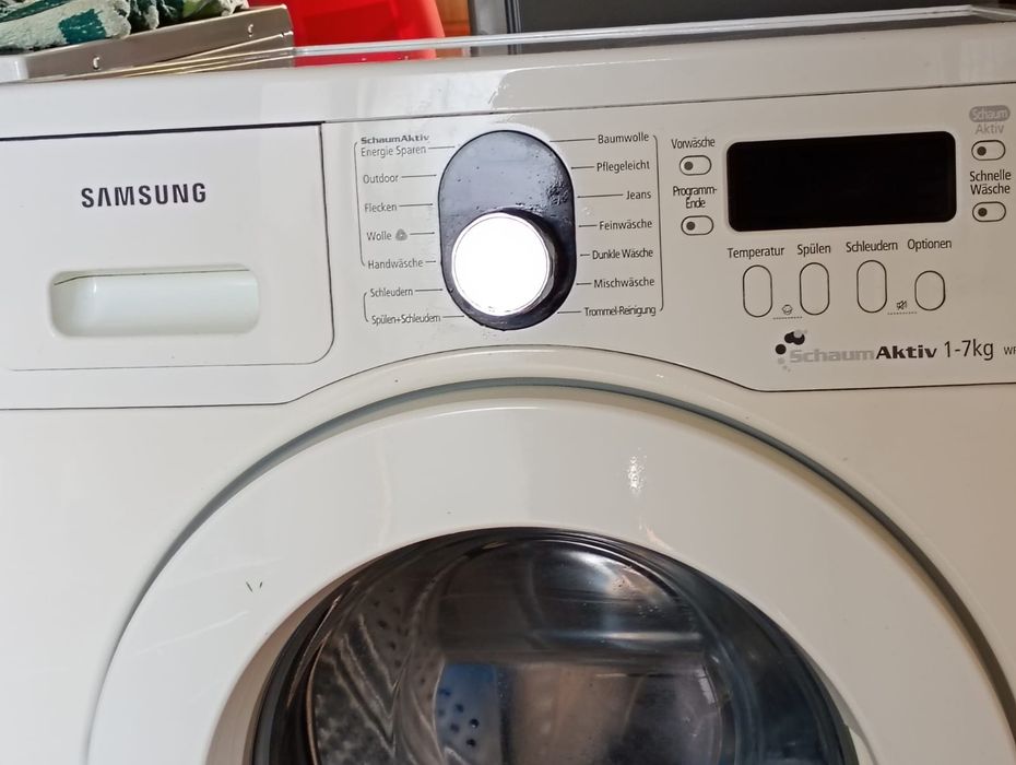Sprzedam pralkę samsung 7kg