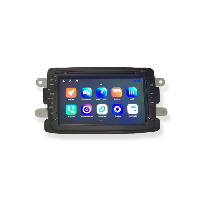 Auto Rádio 2 DIN Android Renault Captur Dacia Logan Duster GPS WIFI