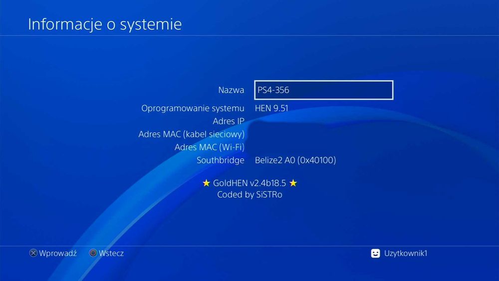 PlayStation 4 PRO  Jailbreak GoldHen - soft 9.51 1TB BD-JB PS4 PRO