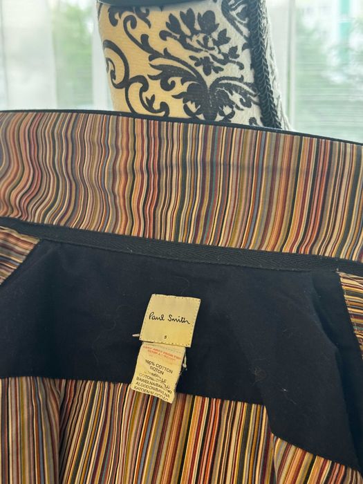 Piżama Paul Smith Signature Stripe S - komplet (góra + spodnie)