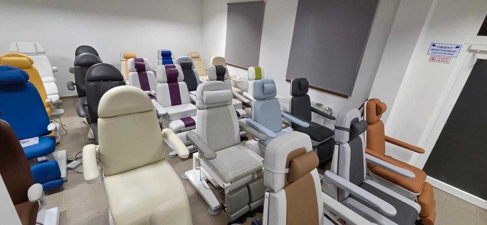 Fotel do pedicure Ruck, Baehr, Gerlach