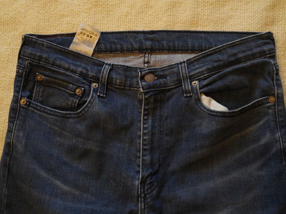 Spodnie jeans damskie Levi Strauss