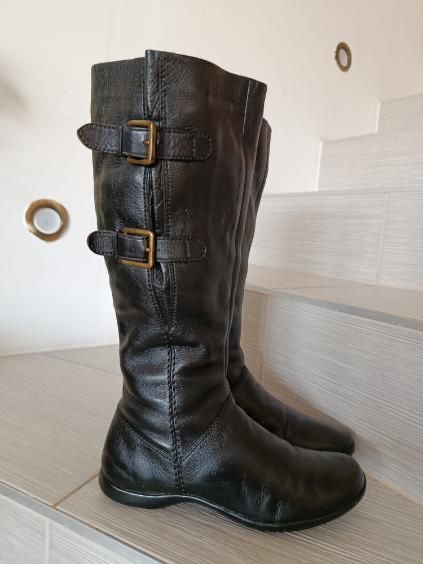 Kozaki zimowe ocieplane Ecco 37