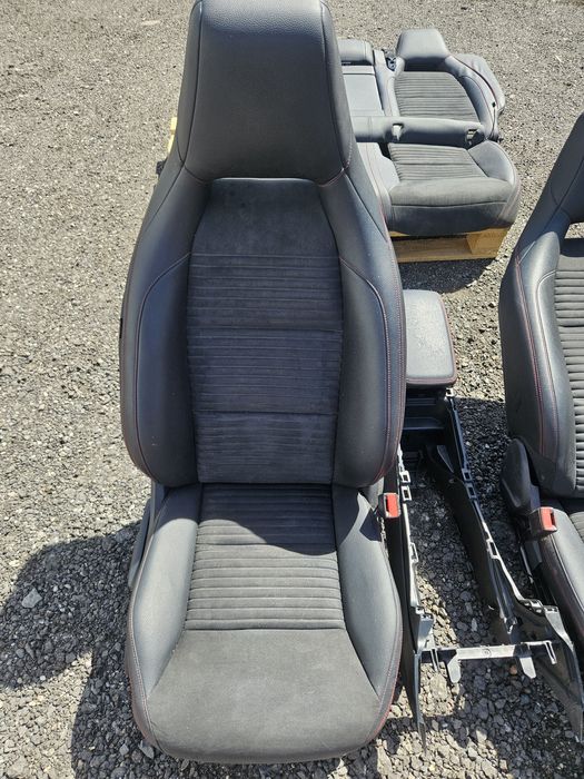 Fotele kanapa Mercedes w117 cla