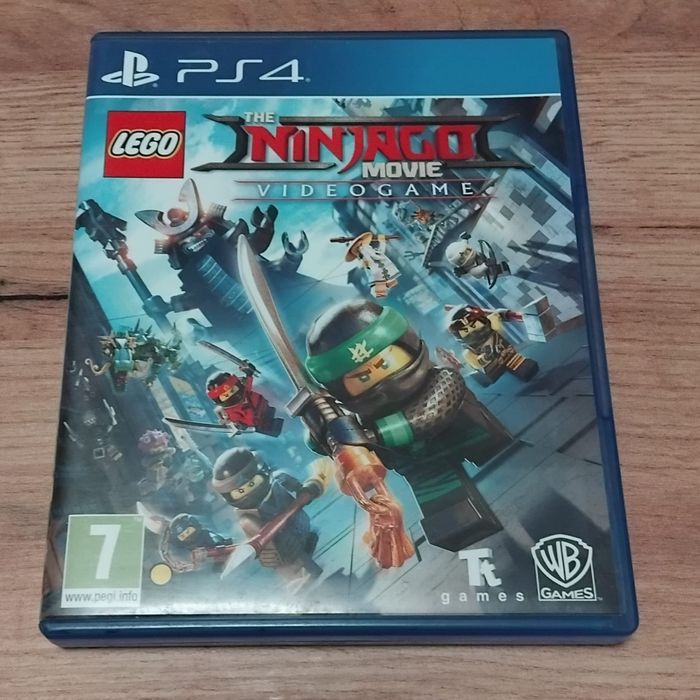 Jogo PS4- The Ninjago Movie Videogame- Praticamente novo
