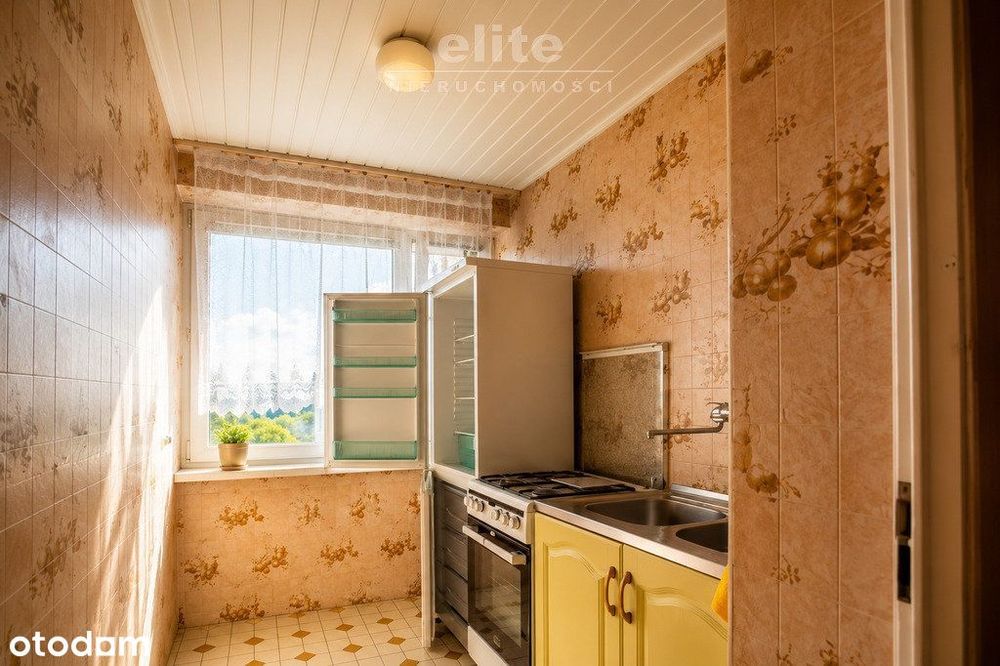 Trzy pokoje , Osiedle Zawadzkiego, balkon