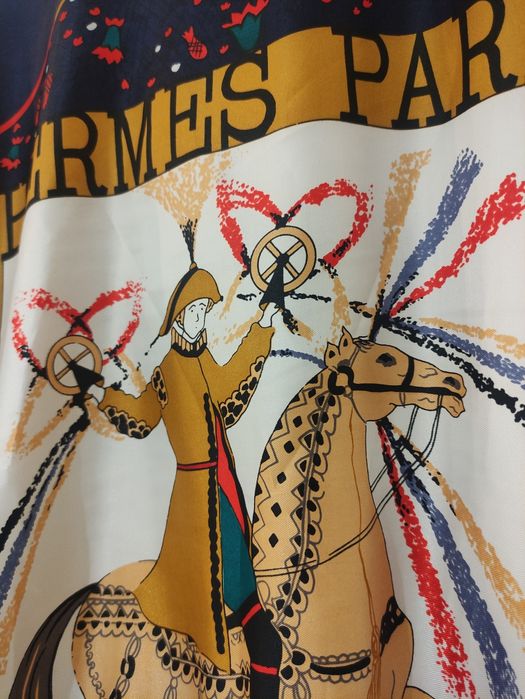 Kurtka damska Hermes Paris 1991 vintage