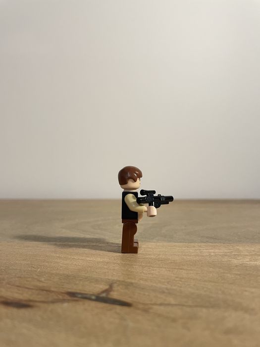 Lego Figurka Han Solo sw0179