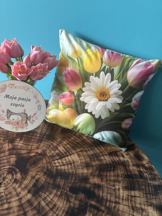 Poszewka welurowa 40 /40  za 1 szt