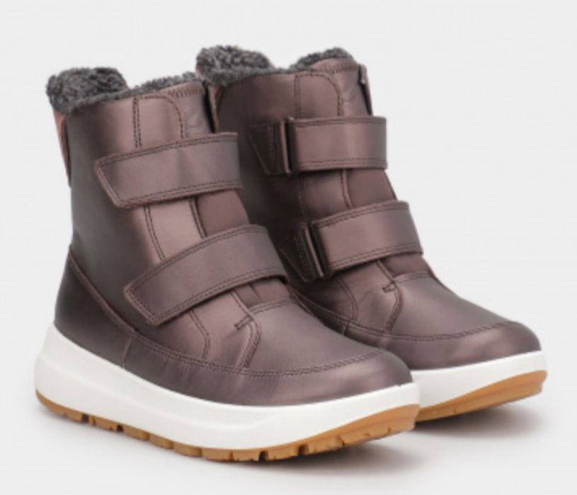 Зимові ботинки, черевики, хайтопи ECCO Solice