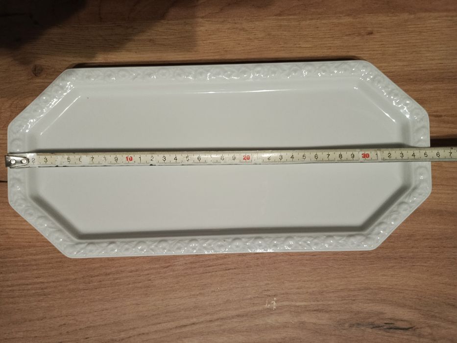ROSENTHAL Biała Maria półmisek 33 x 20cm, porcelana