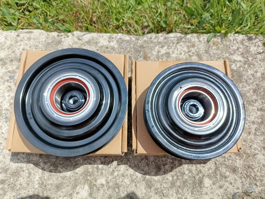 Шків компресора кондиціонера Ауді Audi A4 b8,b9,A5,A6,Q5, 125мм, 115мм