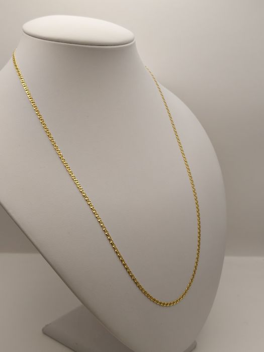 Złoty Łańcuszek Gucci 60cm Pr.585 Nowy Zapraszamy